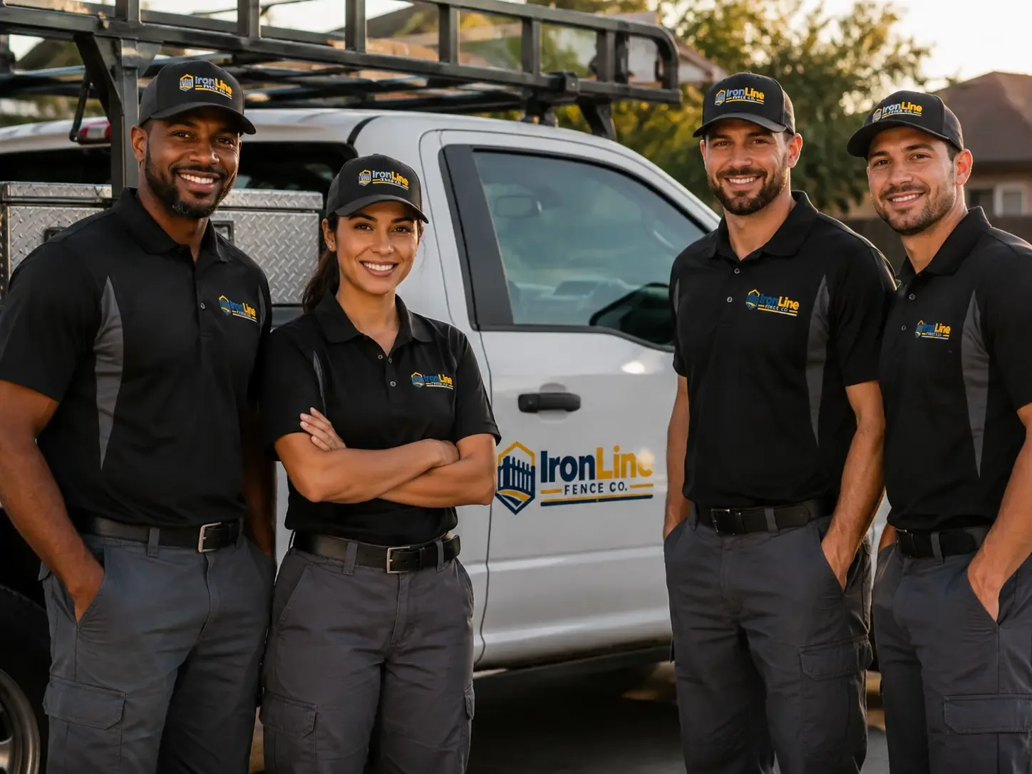 Metal Fence Installation company in Mio, MI